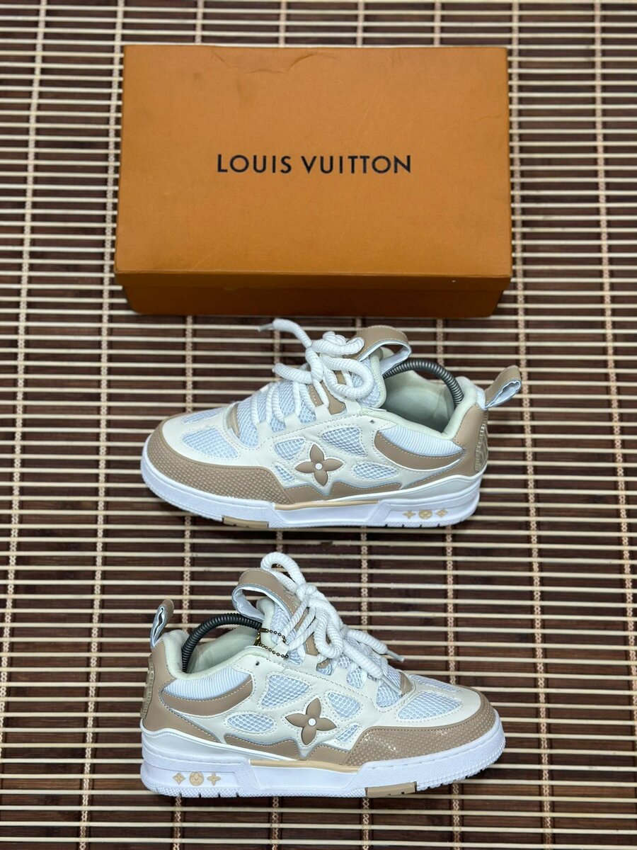 Chaussures Louis Vuitton skate