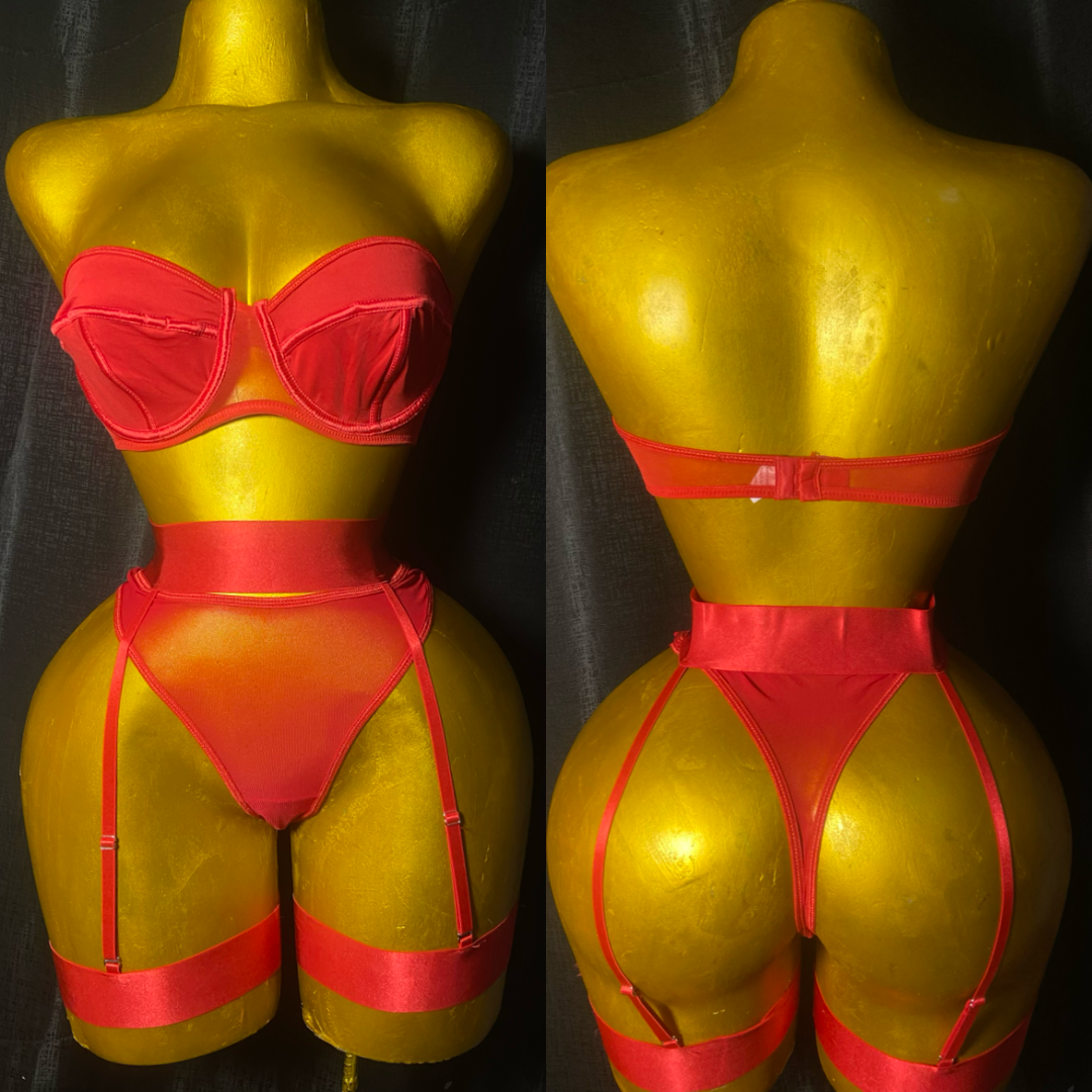 Ensemble de lingerie sexy en dentelle