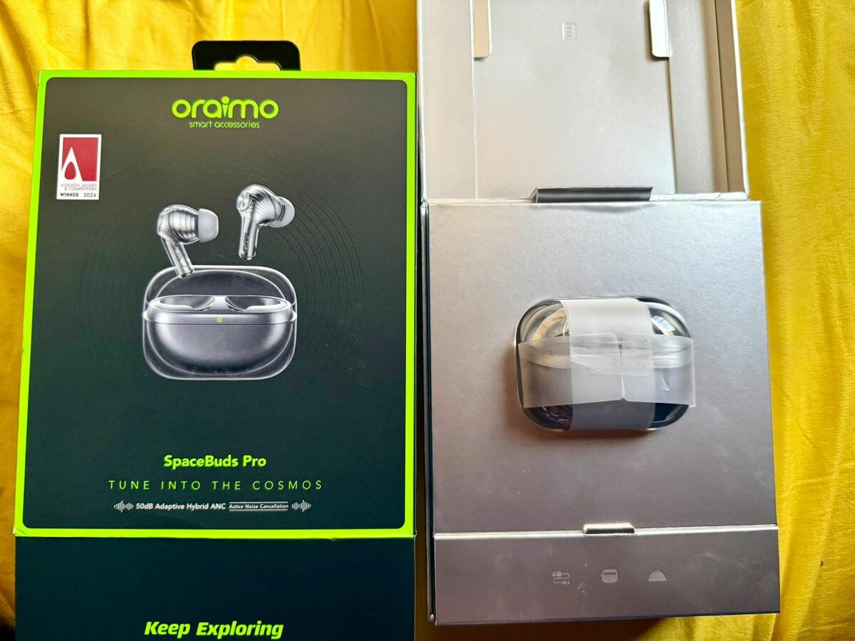Oraimo SpaceBuds Pro ANC Earbuds
