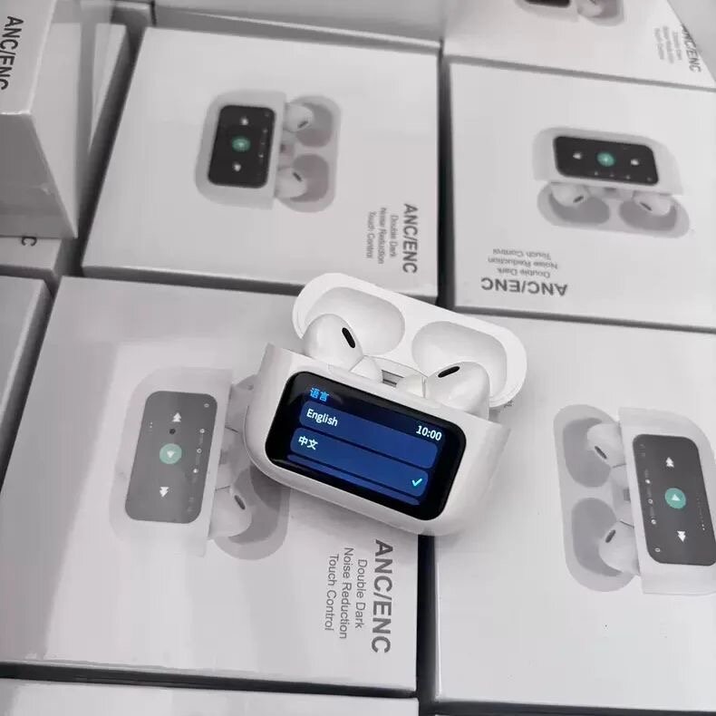 Écouteur smart avec écran LeD