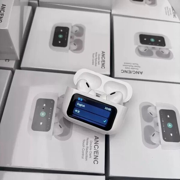 Écouteur smart avec écran LeD