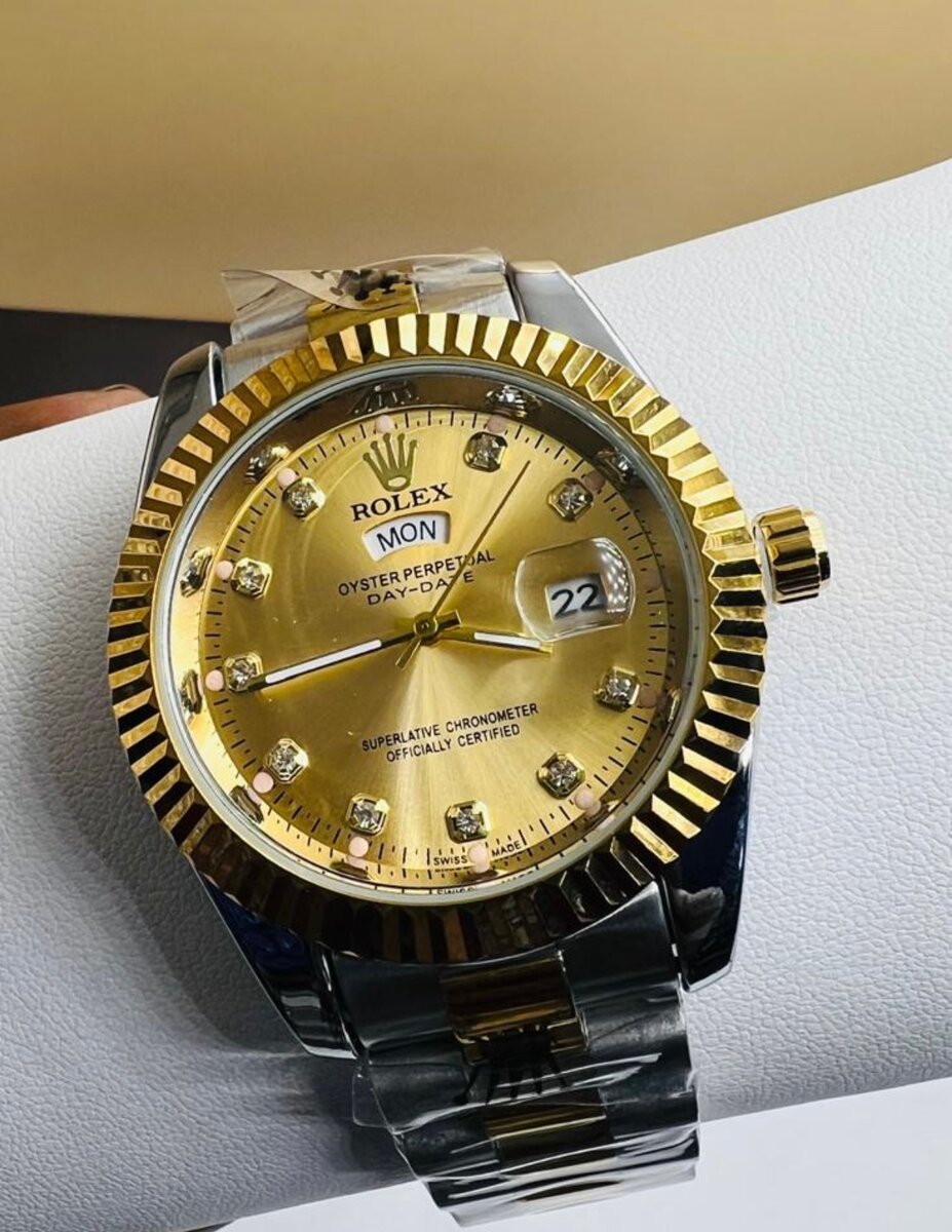 Montre Luxe en Acier Inoxydable