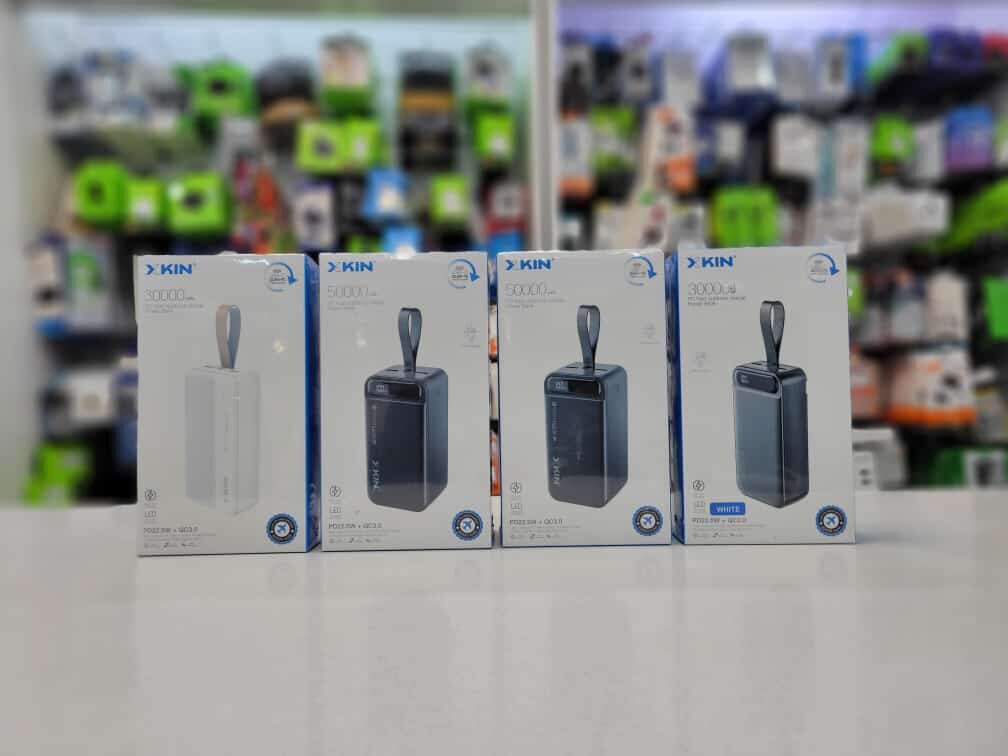 Kin power banks 50000w