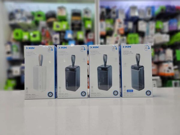 Kin power banks 50000w