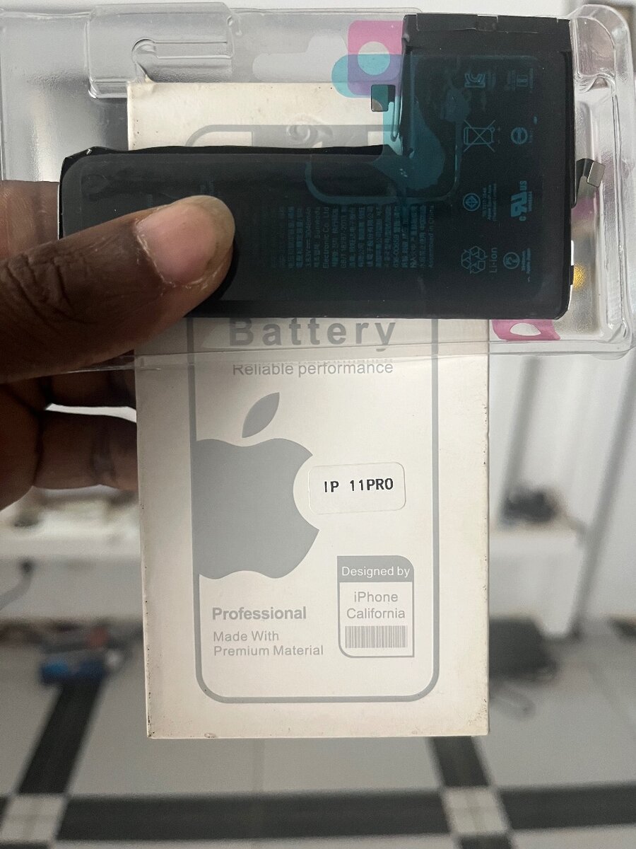 Batterie iPhone 11 Pro Qualité