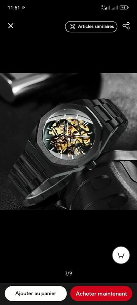 Montre FORSINING automatique