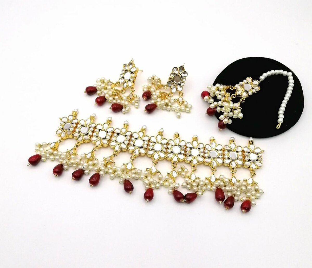 Kundan gold plated