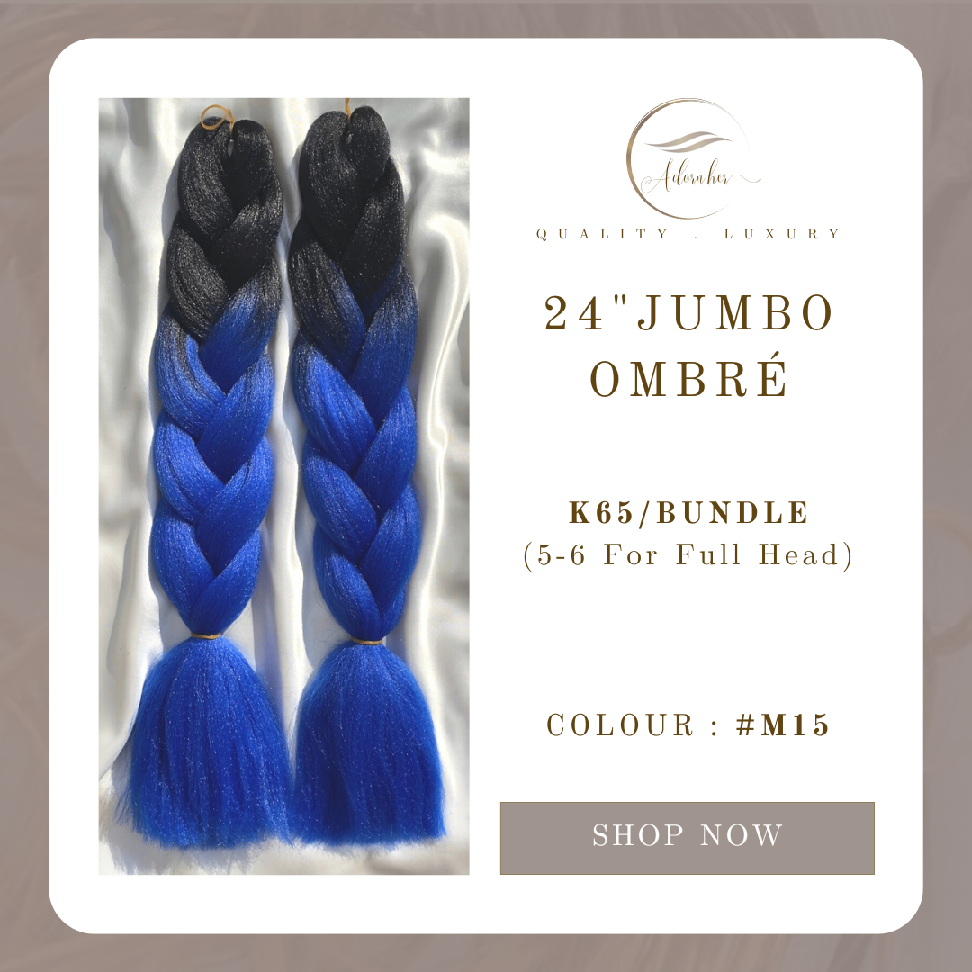 24inch Jumbo Ombré - Colour #M15