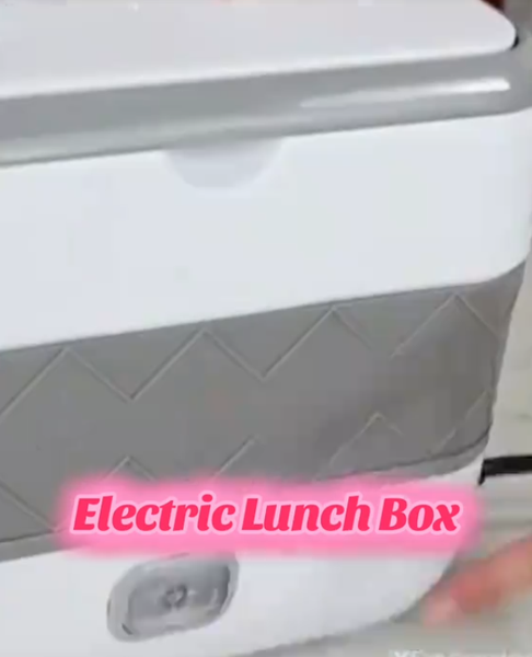 Double layer electric lunch box