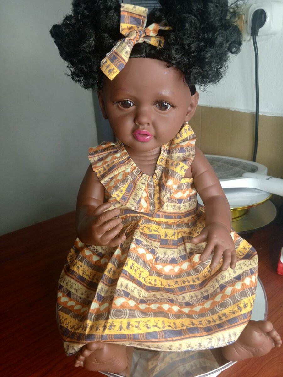 Poupée africaine pour enfants