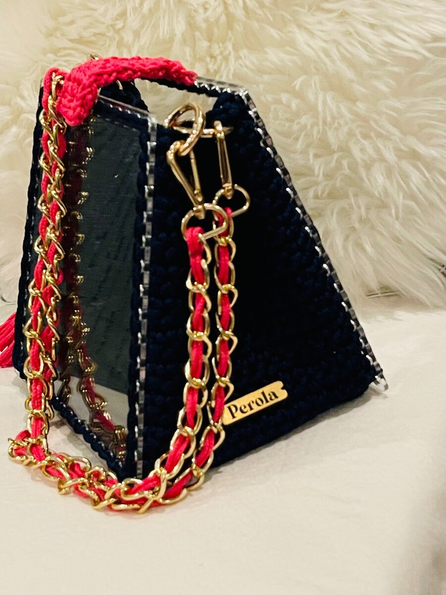 Luxurious Crochet Bag