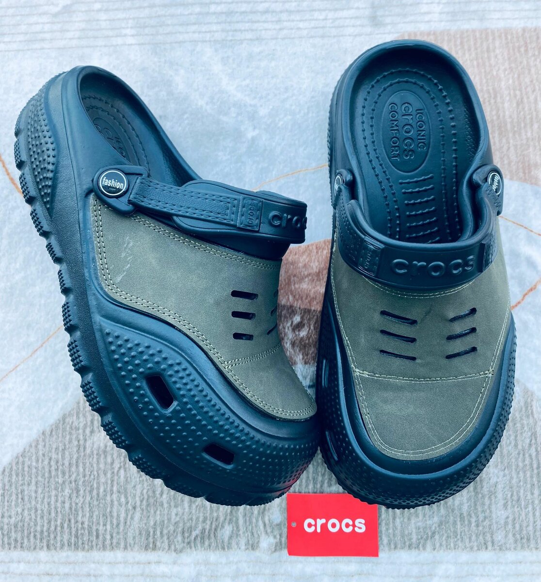 Crock's for men