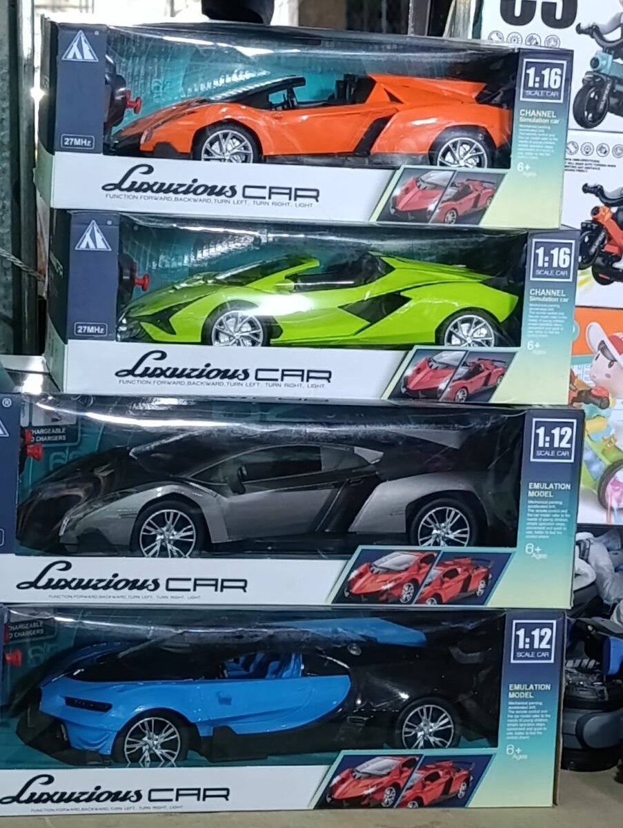 Voiture Télécommandée Luxe 1:16