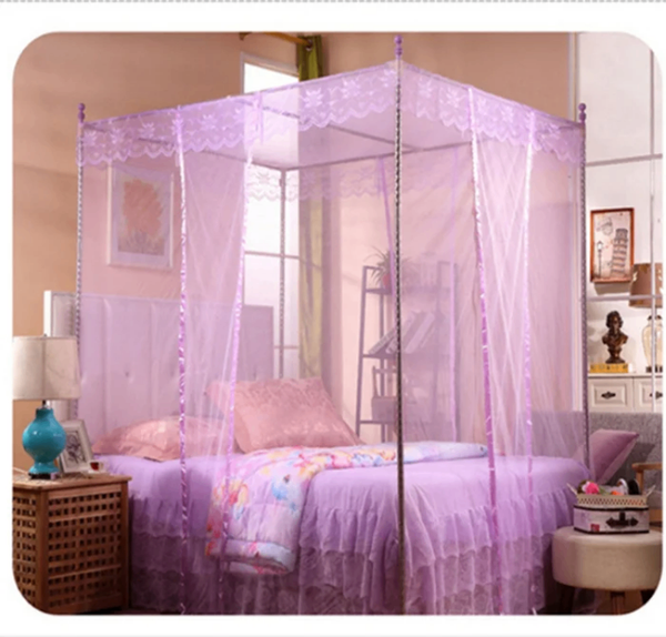 Moustiquaire Ciel de Lit Romantique