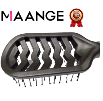 New Large Professional Paddle Hairbrush Tangle Free Bristle Massage Comb Brush