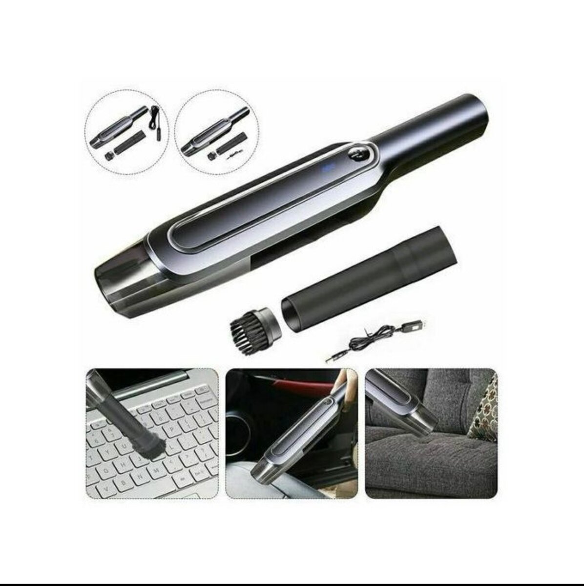 Aspirateur Portatif ABS, Aspirateur De Voiture Portable Sans