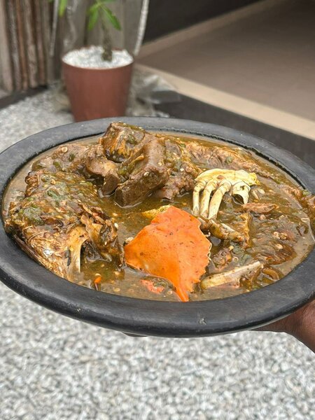 Soupe de Poisson Épicée