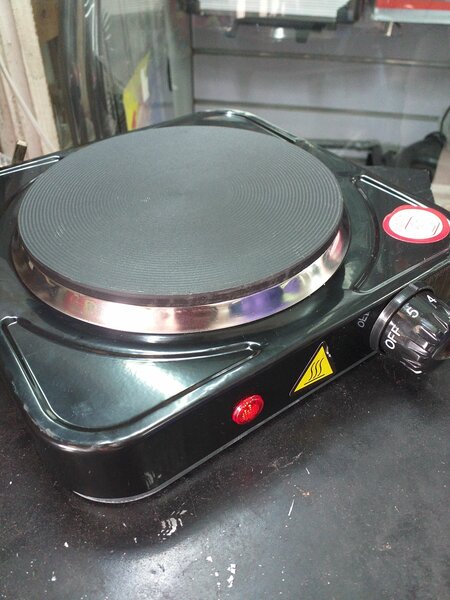 ONE PLATE STOVE