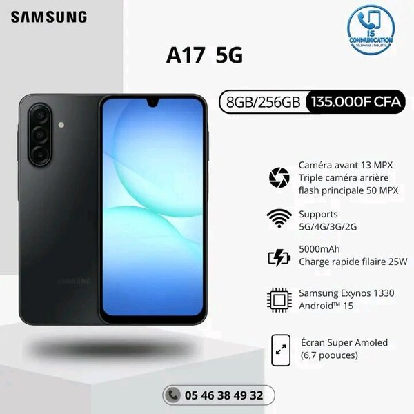 Samsung Galaxy A17 5G 256GB