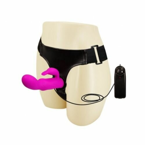 Gode Ceinture vibrant rabbit