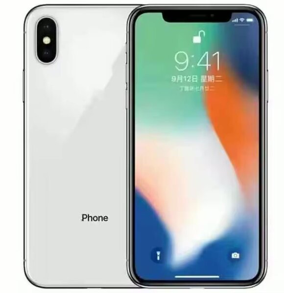 iPhone X 64Go Argent