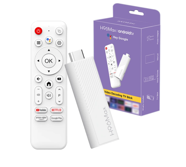 Clé TV Android 4K H96 MAX
