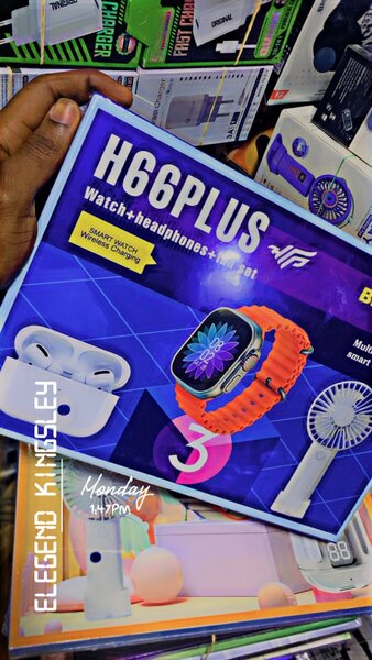 H66Plus Smartwatch Set