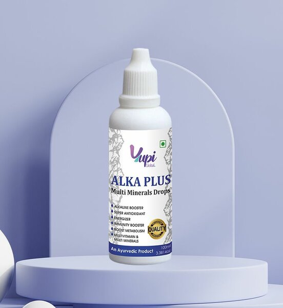Yupi Alka Plus Minéraux Bio