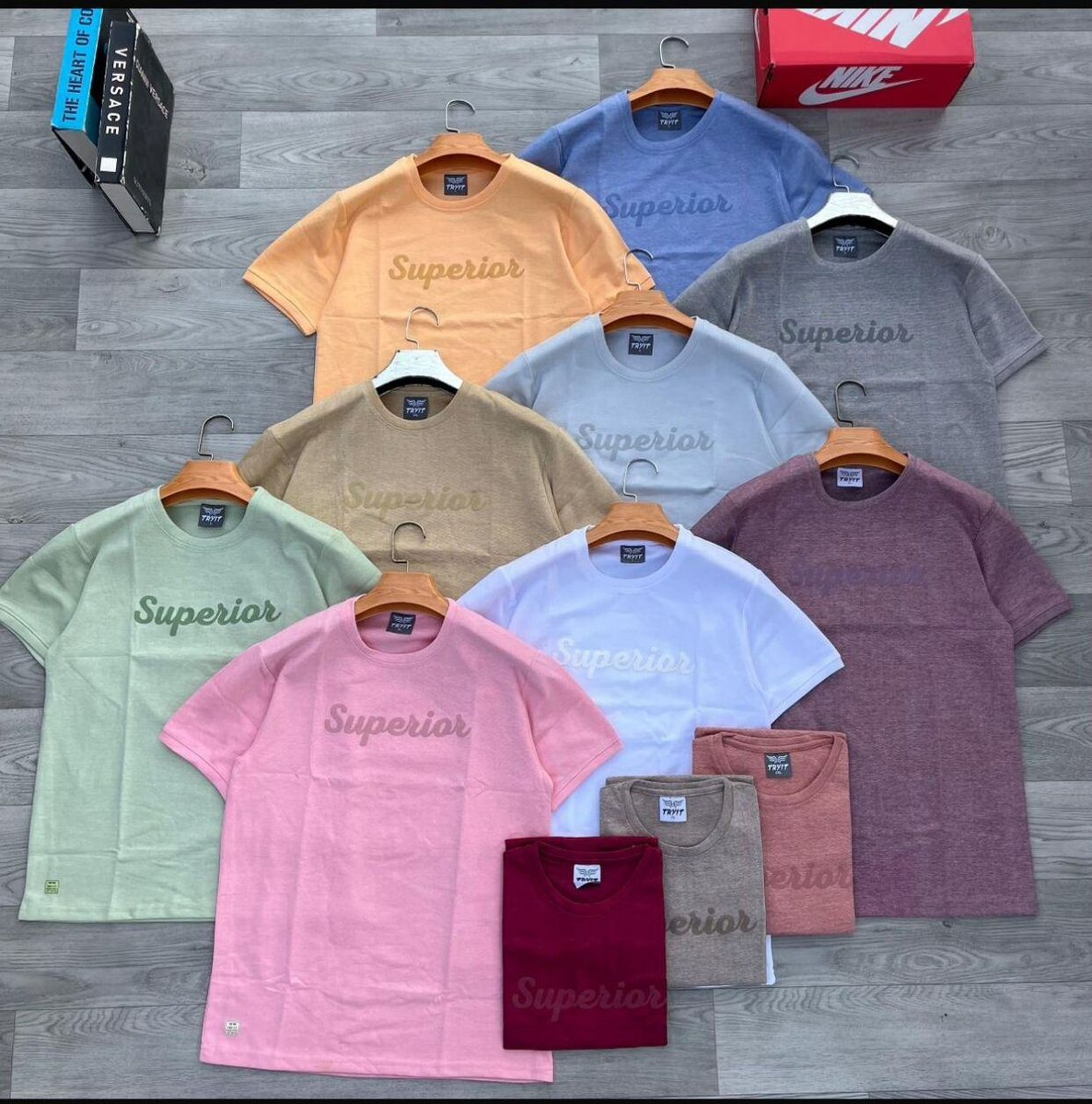 Men's and boy's T-shirts