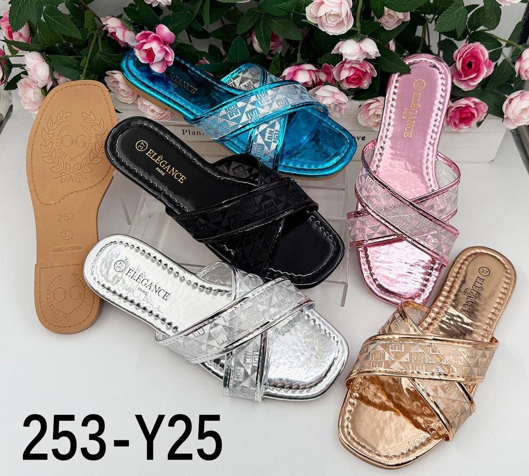 Tongs élégantes pour femmes