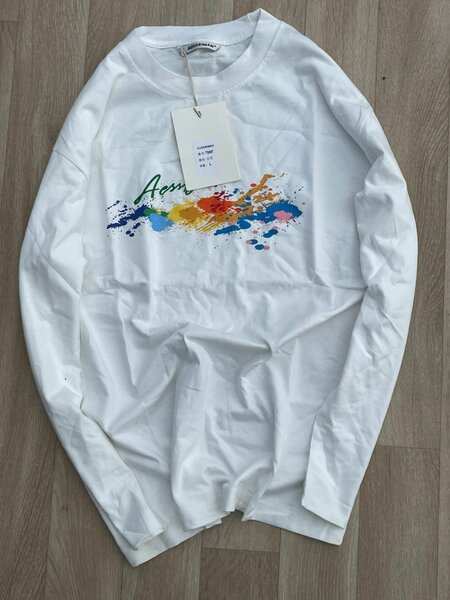 T-shirt à motifs colorés