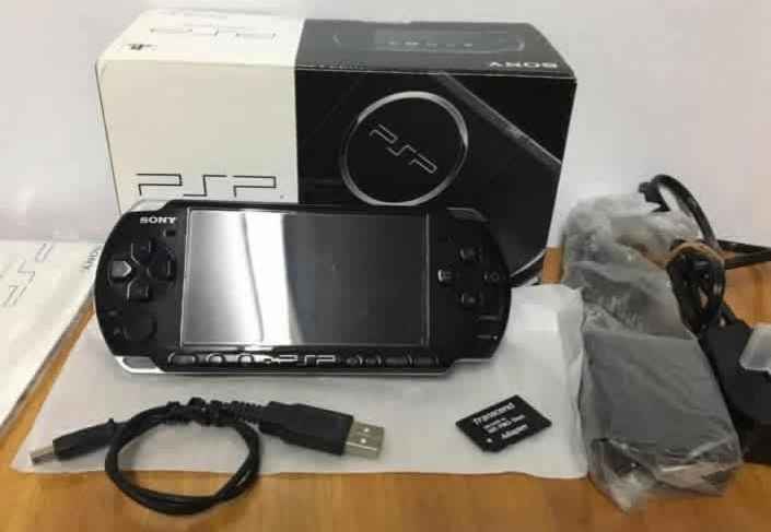 Console de jeu portable PSP