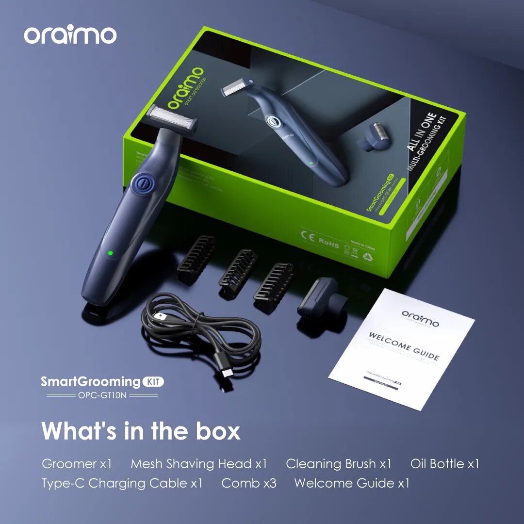 ORAIMO SMART GROOMING KIT