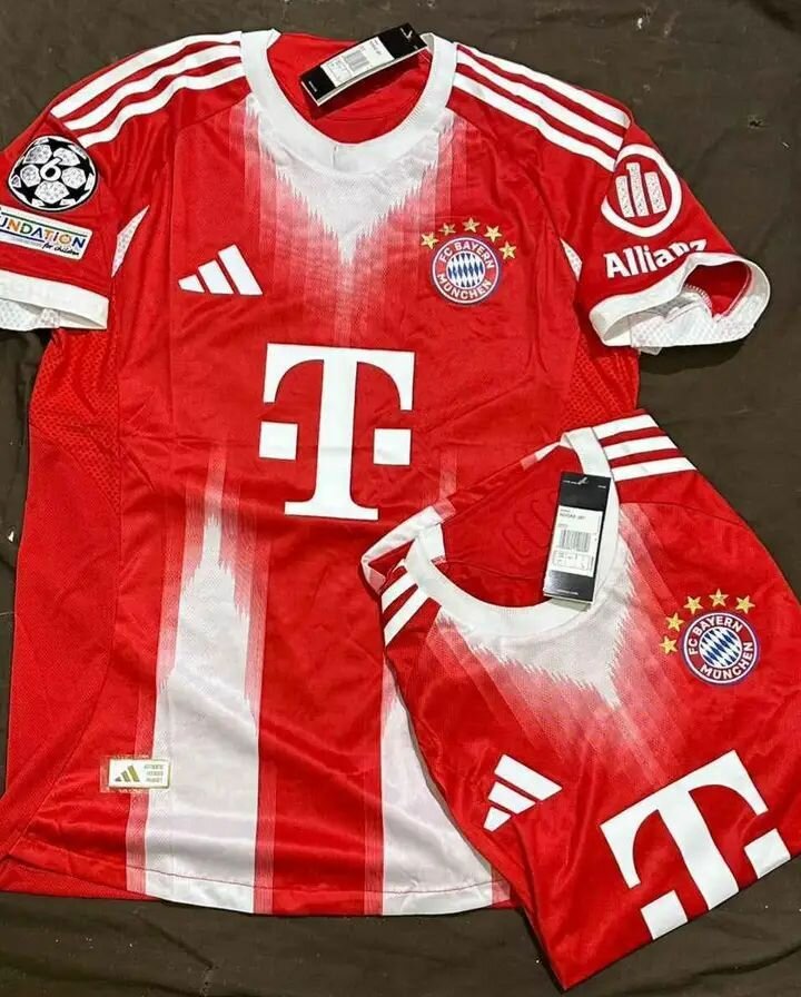 Maillot de football exclusif