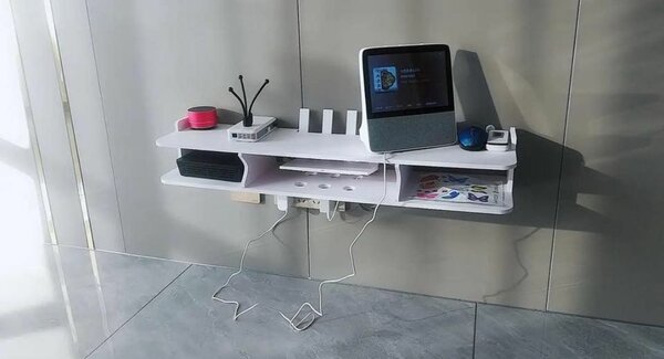 Étagère murale multifonction