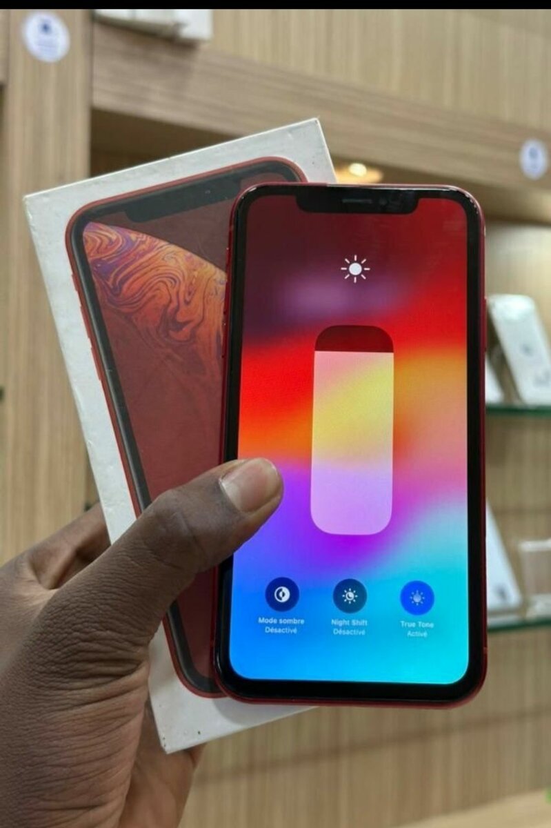 iPhone XR Rouge - Débloqué