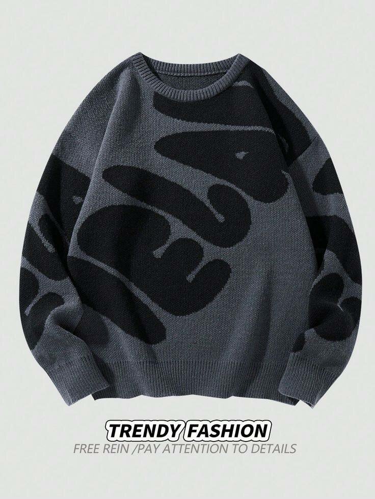 Sweatshirt graphique tendance