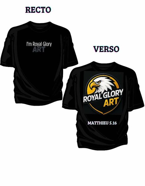 T-shirt Royal Glory Art
