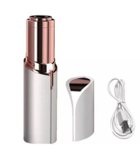 Rechargable Flawless Women Painless Hair Remover Face Facial Hair Remover