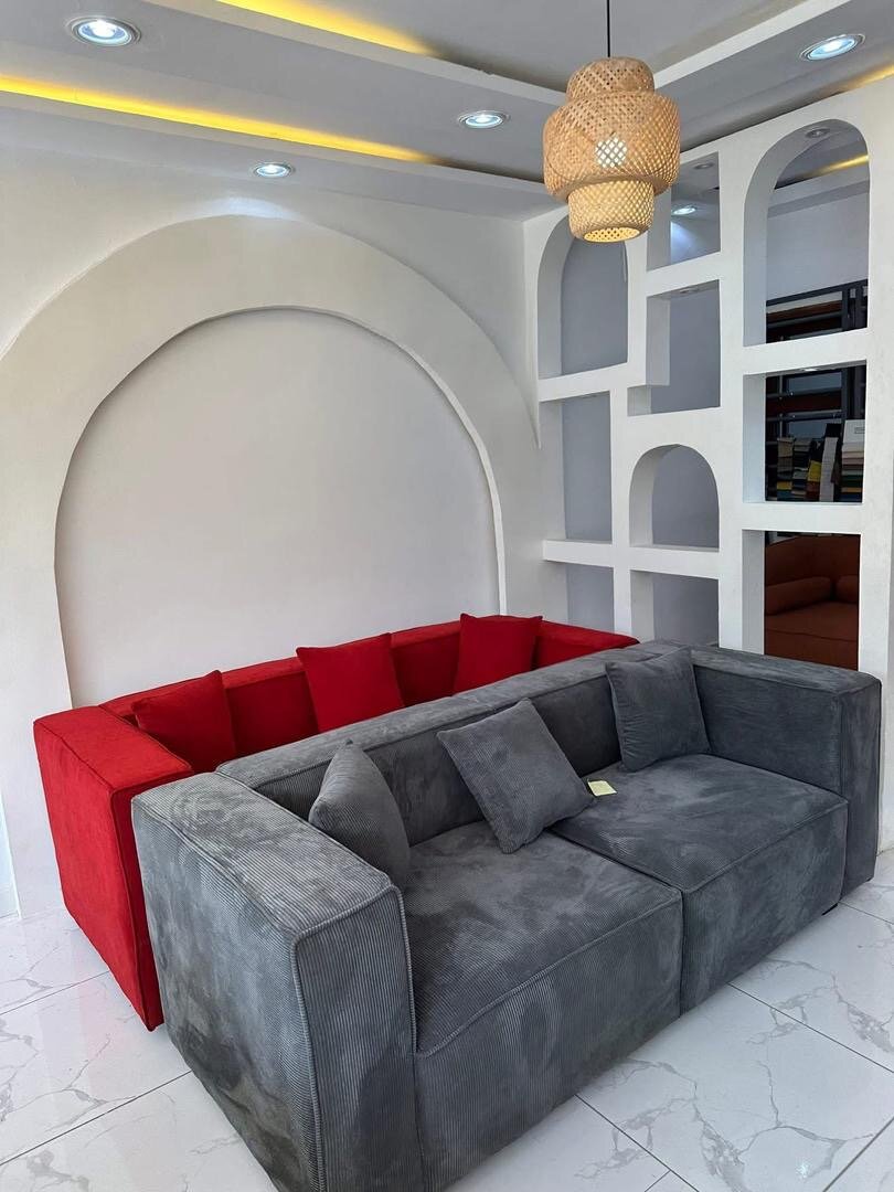 Canapés modernes en tissu