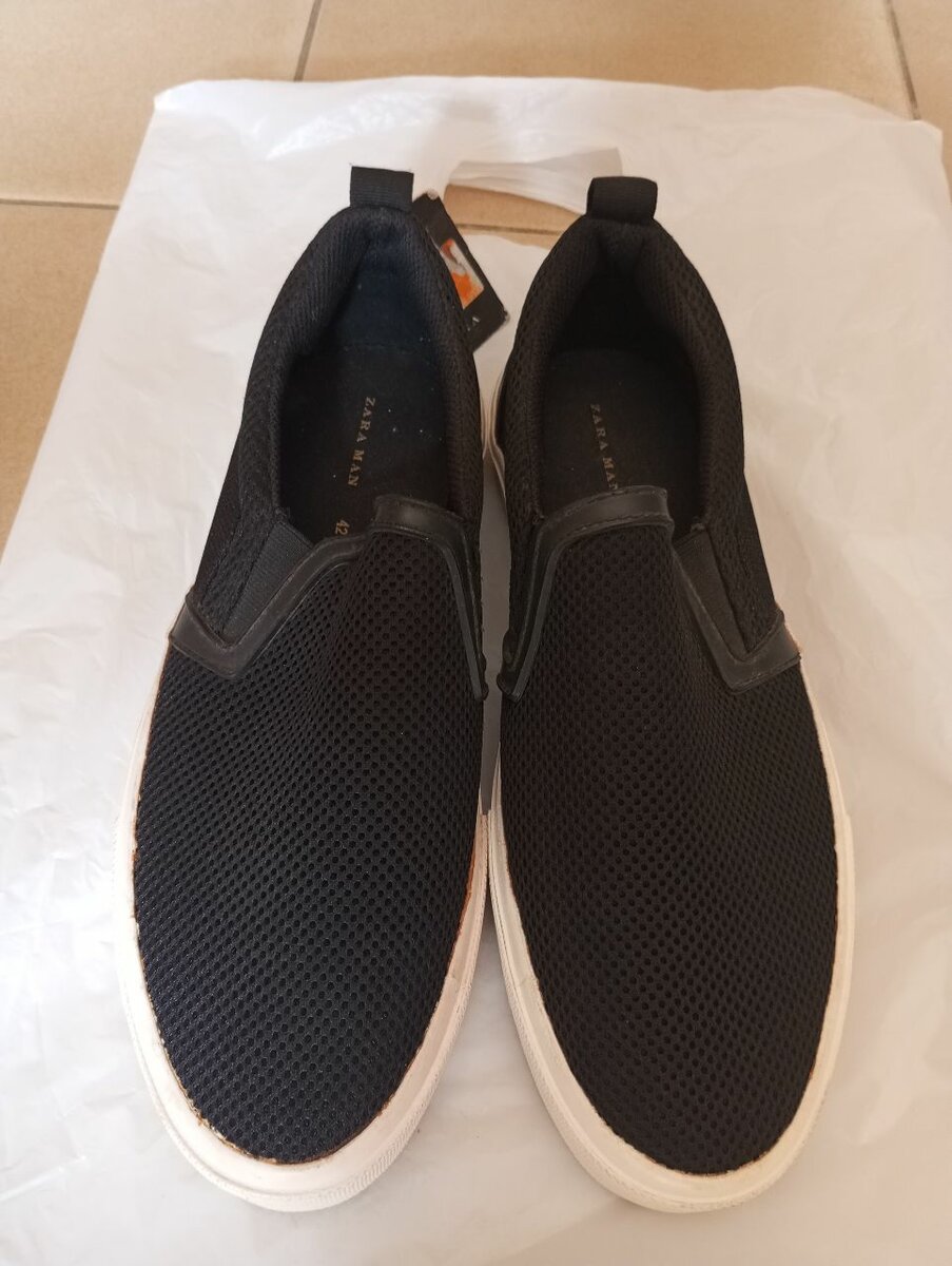 Baskets tendance en toile