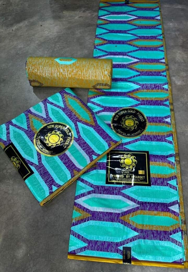 pagne Kente Gold