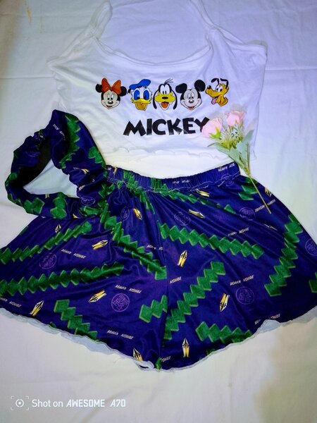 Crop tops nightwears