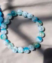 Beautiful blue bracelet