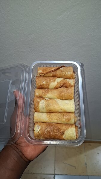 Crêpes sucrées