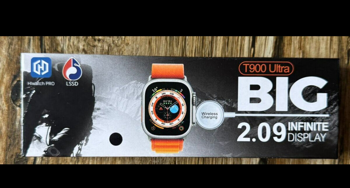 T900 Ultra Smartwatch
