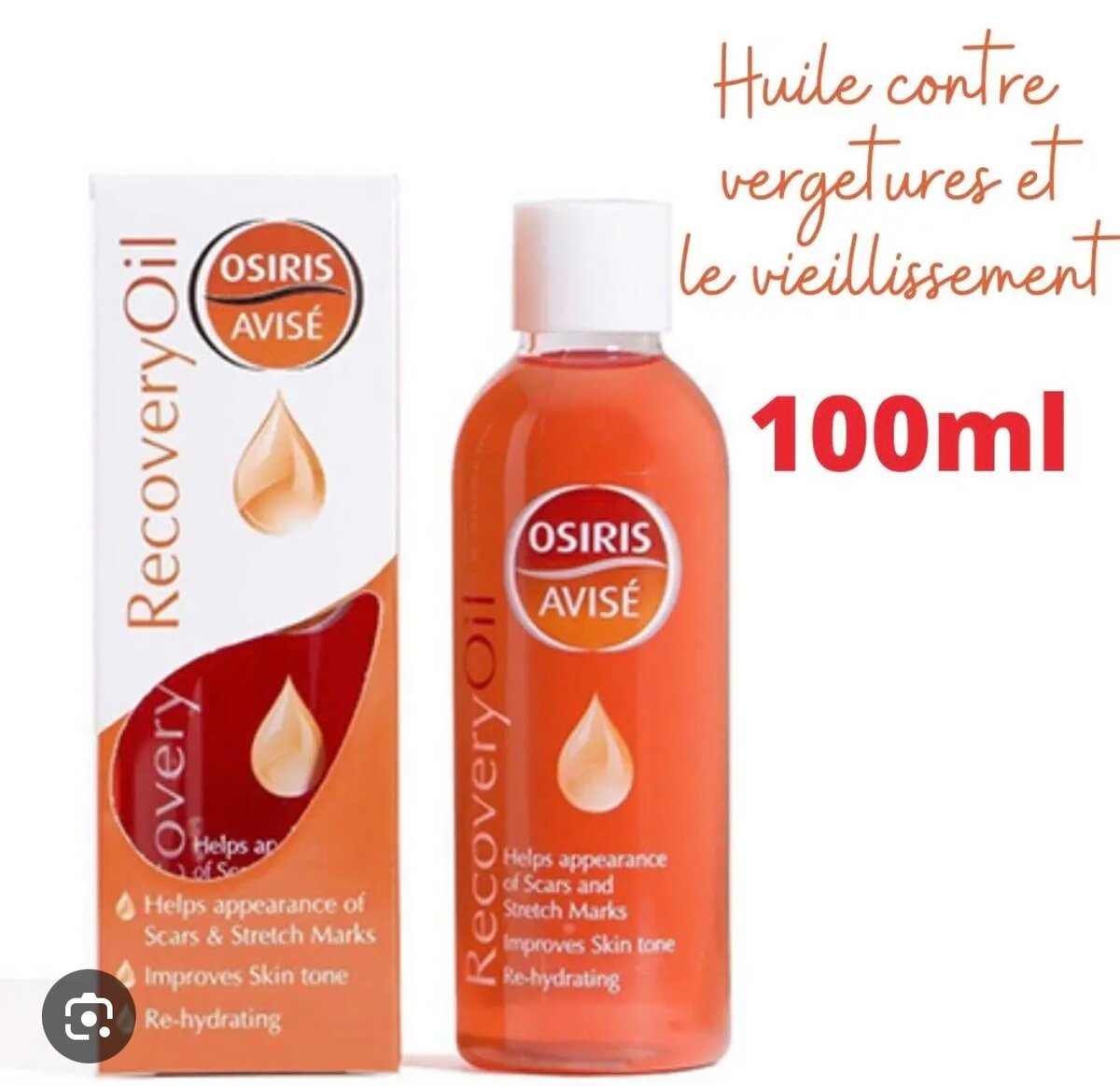 Huile Réparatrice Anti-âge 100ml