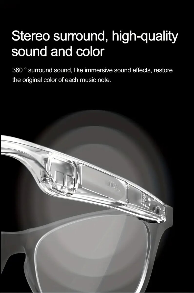 Lunettes Audio Intelligentes