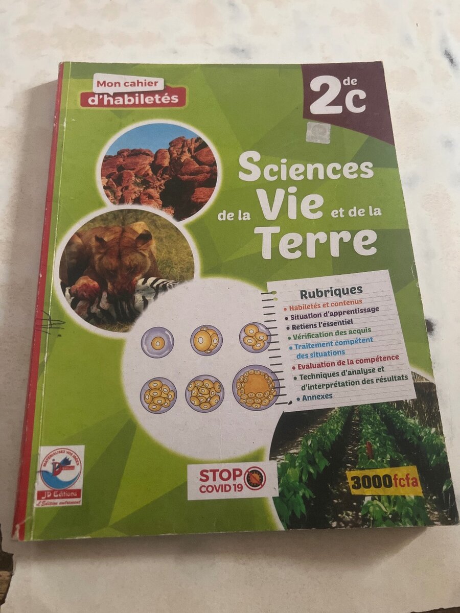 Cahiers de Sciences et Mathématiques