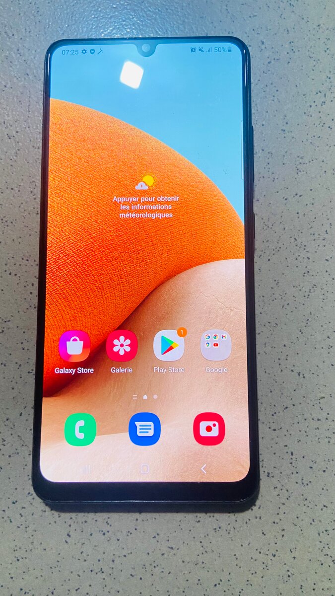 Samsung a 16 et a 32 colis CE